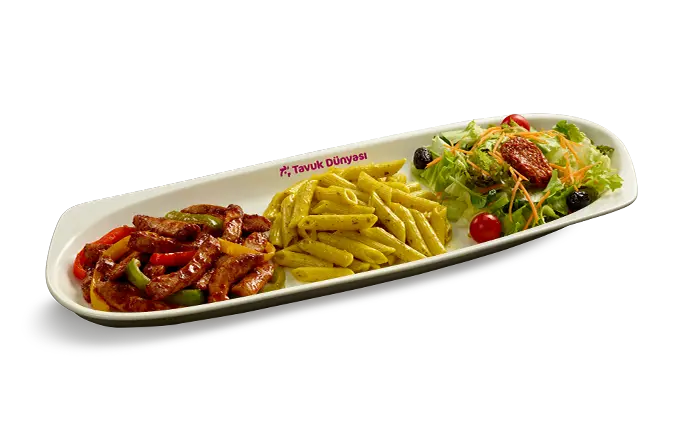 Barbekü Soslu Tavuk Kombo