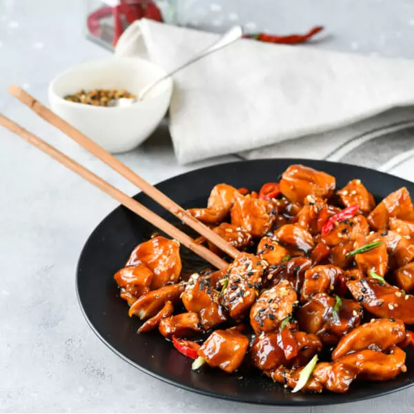 Barbekü Soslu Tavuk