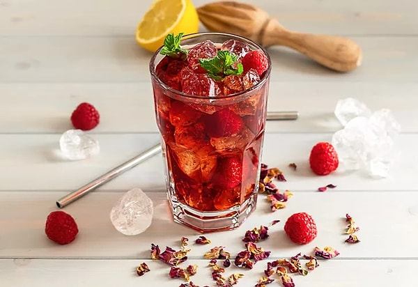 Cool Berry Hibiscus