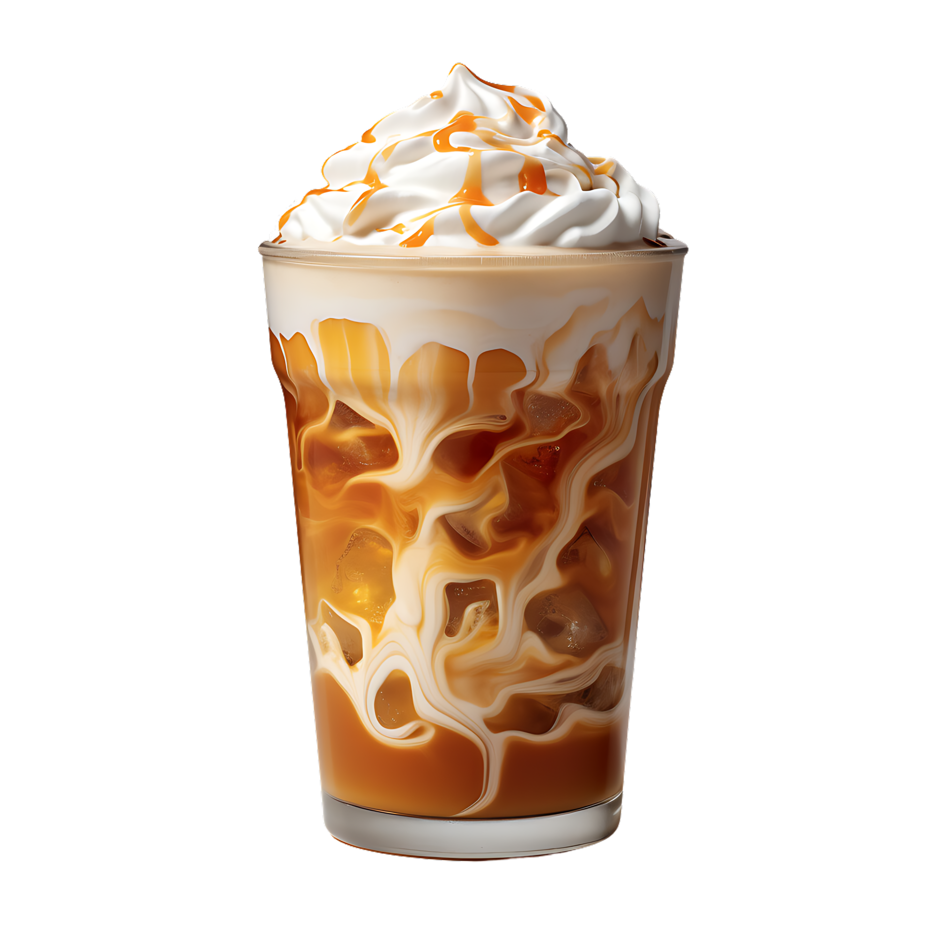 Ice Caramel Mocha