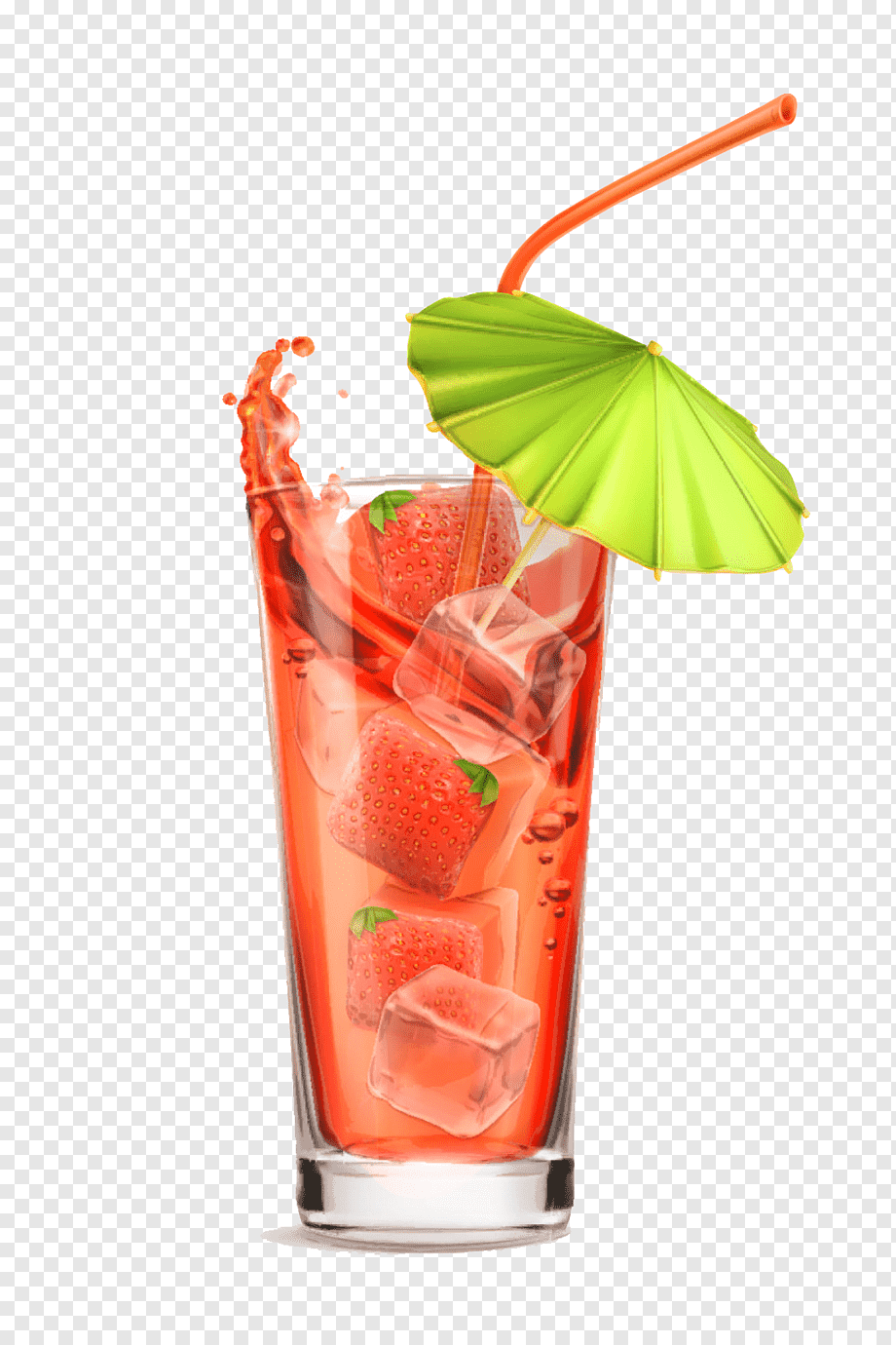 Çilekli Limonata