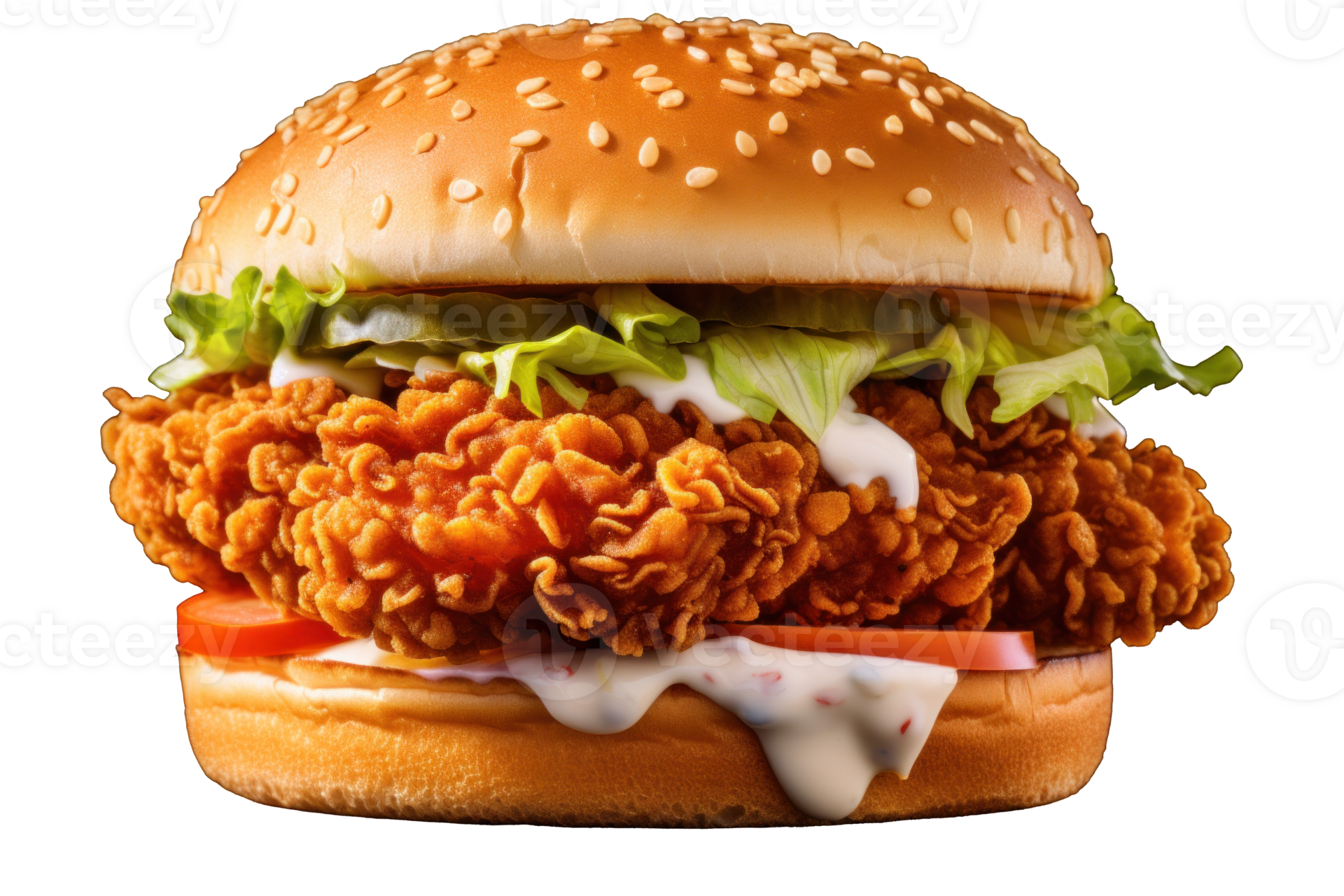 Çıtır Tavuk Burger