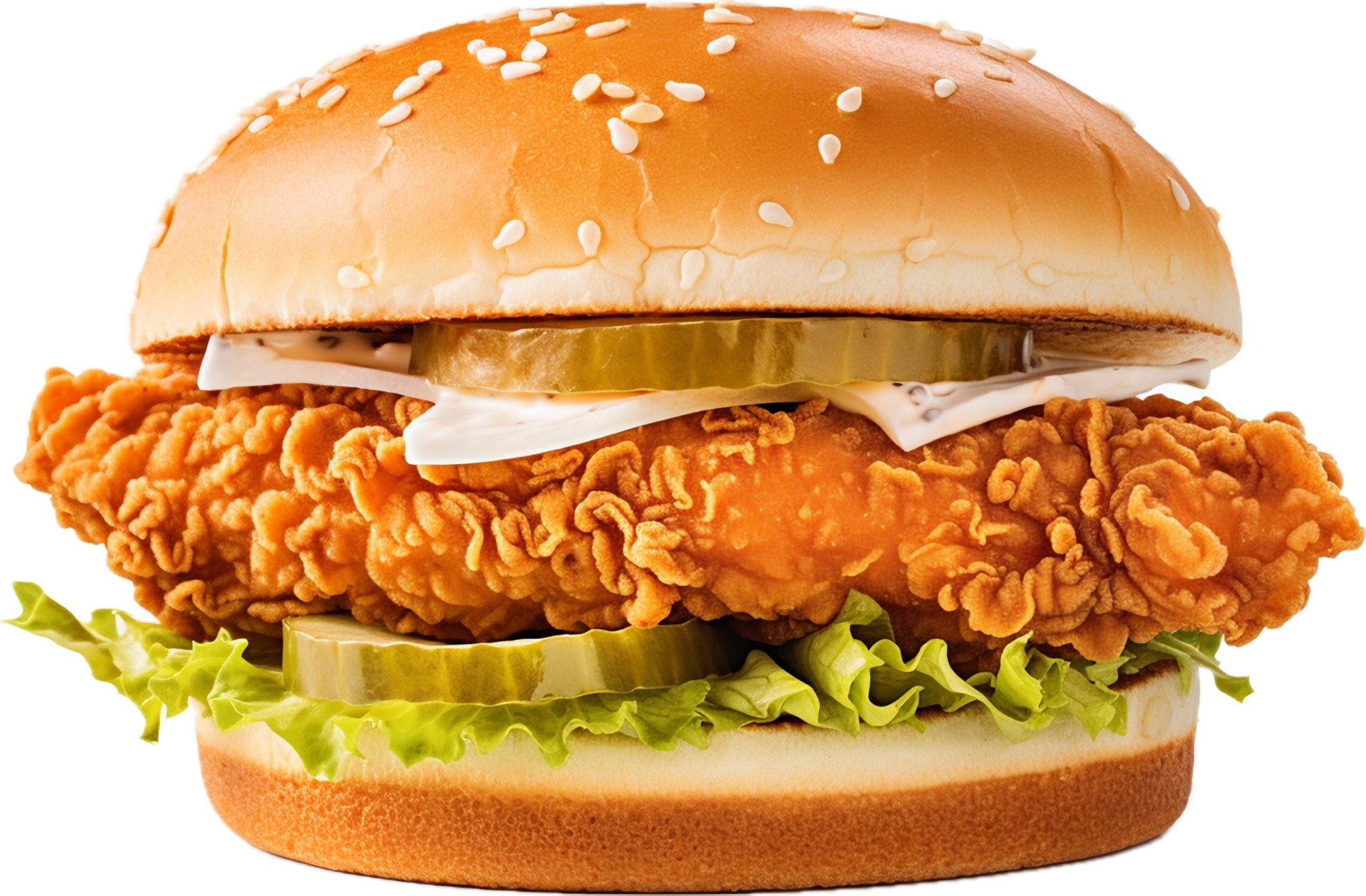 Cheese Chcken  Burger