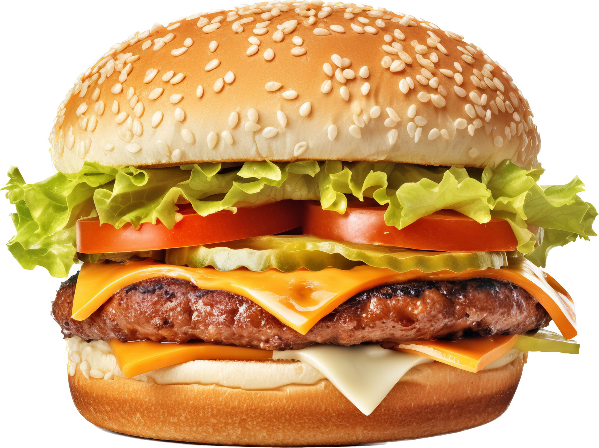 3 Peynirli Burger