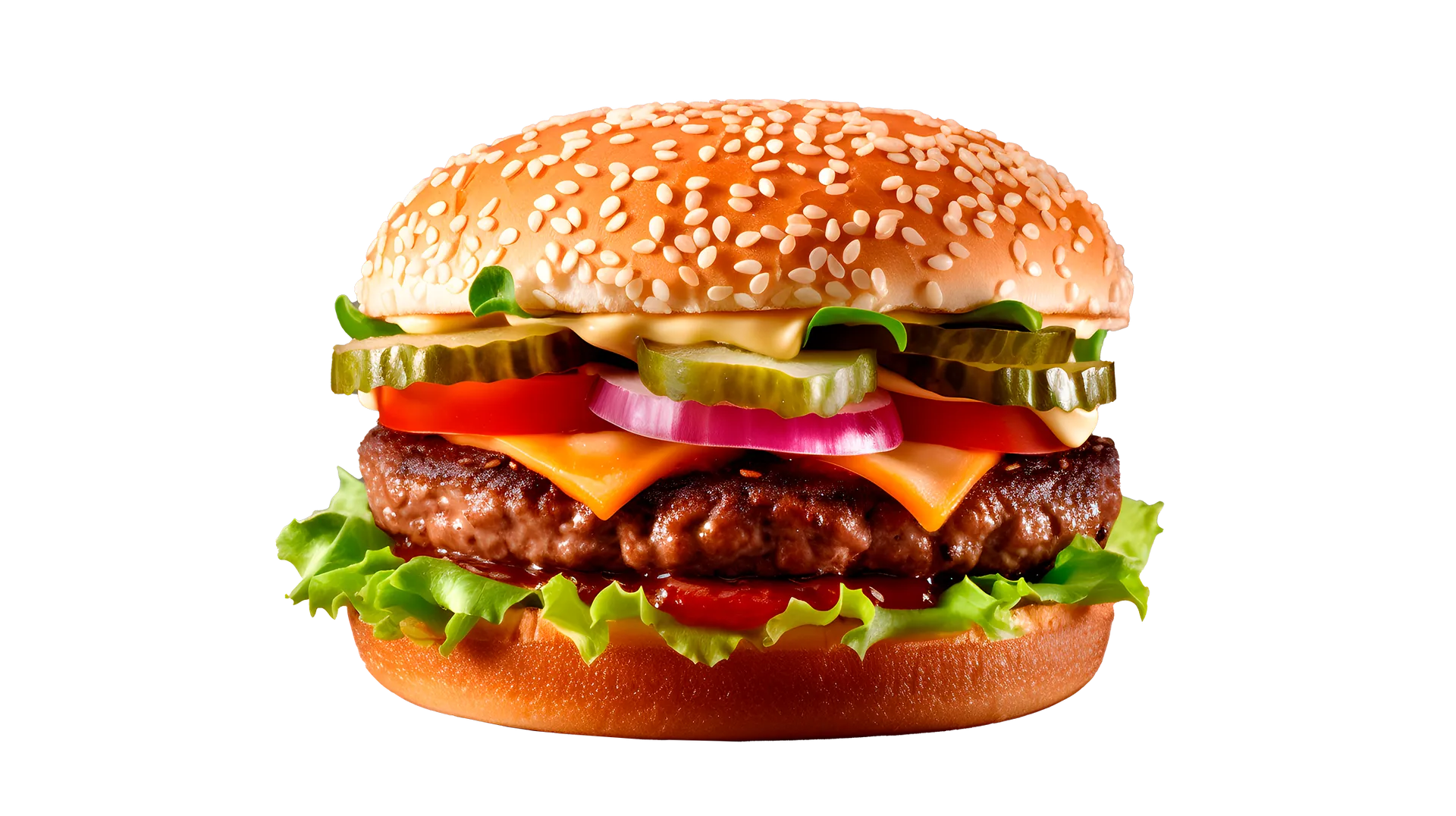 Cajun Burger