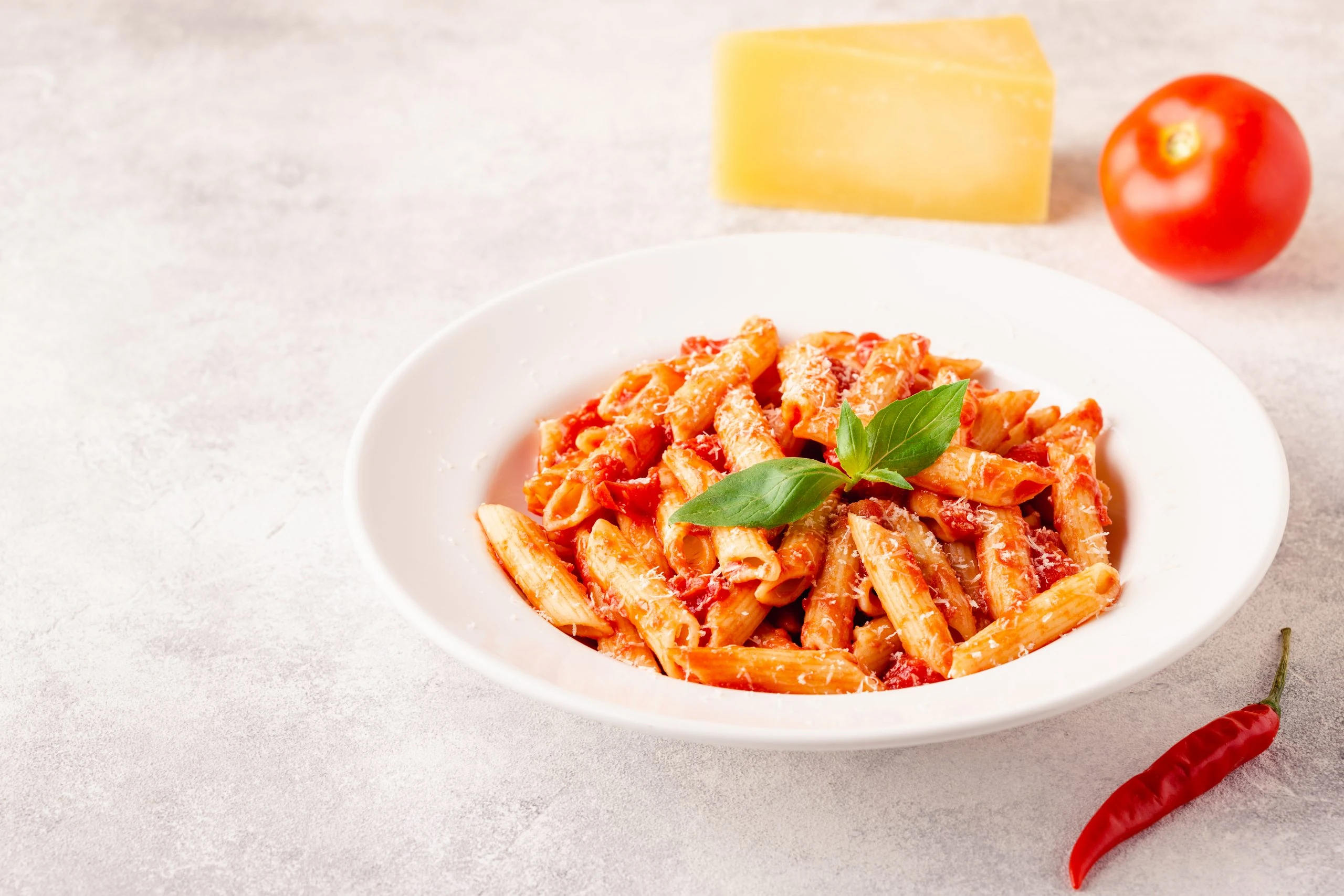 Napoliten Soslu Penne