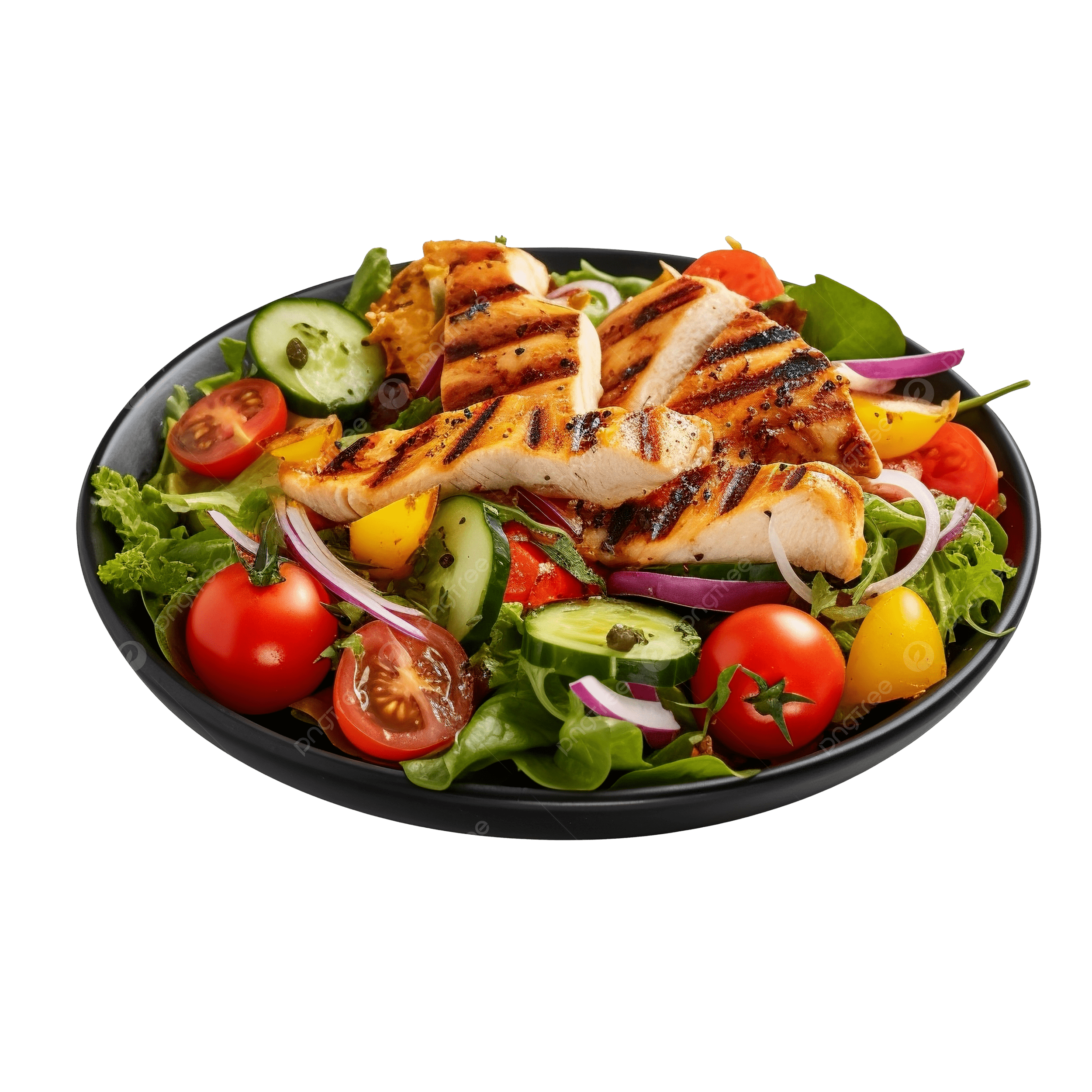 Izgara Tavuk Salata