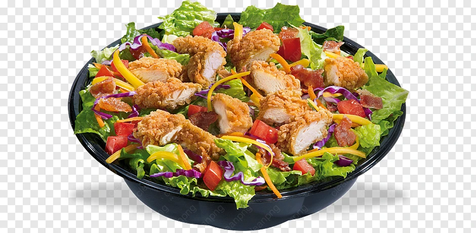 Çıtır Tavuk Salata