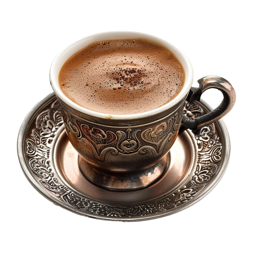 Damla Sakızlı Türk Kahvesi