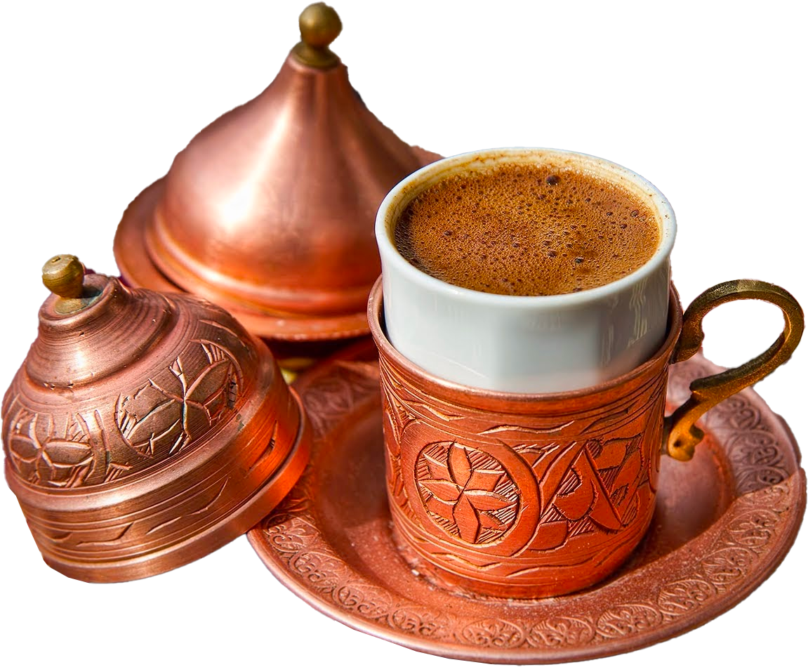 Sütlü Türk Kahvesi